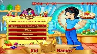 cake mania games - cake game - best game