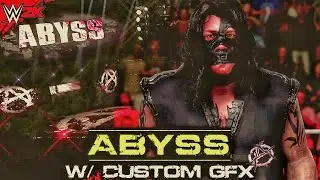 Abyss TNA | WWE 2K Game Mods