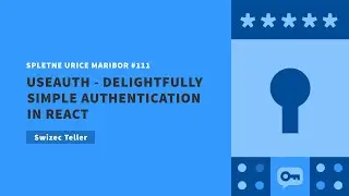UseAuth - delightfully simple authentication in React?  - 