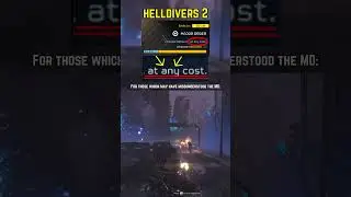 The Actual Context Of The Major Order - Helldivers 2 