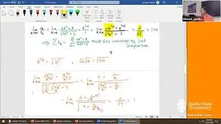 Math 1175-05 - 21 October 2024 - Section 11.3, 11.4