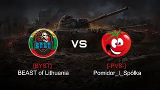 Clan War Battle | World of Tanks - [BYST] vs [-PVS-]