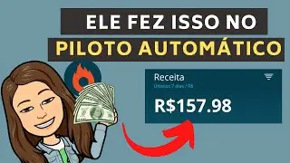 COMO VENDER NA HOTMART NO PILOTO AUTOMÁTICO(Vender na HOTMART como AFILIADO sem APARECER)