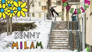 The Snowboarder Movie: Everybody, Everybody—Benny Milam Full Part