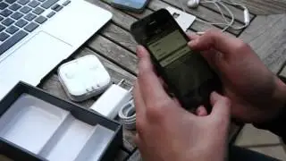 Обзор  iPhone 5  на русском