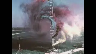 C 5A Wing Vortices Tests at NASA Langley Research Center