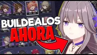 Personajes de 4 Estrellas que DEBES BUILDEAR para DESTRUIR Star Rail