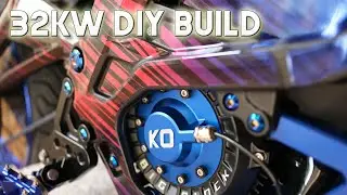 32kW Surron DIY Frame-Up Street Build - Coming Soon!