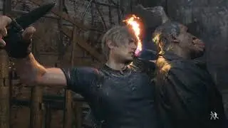 Resident Evil 4  Remake ▶️ Побег от деда / Глава 6