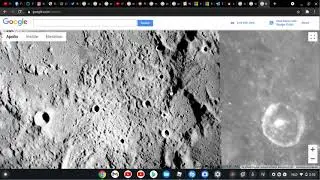 Google Moon - What is wrong with it?