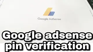 How to verified your Google adsense pin/Google adsense pin verification 2020