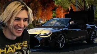 xQc Reacts to GTA NoPixel 4.0 TRAILER REVEAL