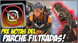 ¡Pre-Notas del parche FILTRADAS! Buffs, Nerfs y mas cambios IMPORTANTES | Apex Legends SHOCKWAVE