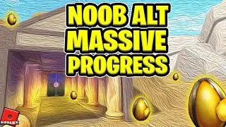 F2P Noob is Growing Up! Soul Gem Event | Giant Simulator