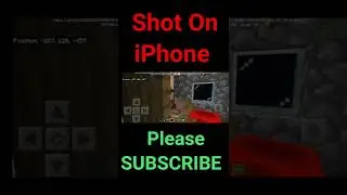 Shot on iPhone but it's minecraft 😂