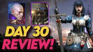FIRST 30-DAY Review ROSTER ROAST & REGRETS ft. Mobilegamer365! RAID: Shadow Legends
