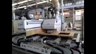Обрабатывающий центр Weeke Optimat BHC 550, 2002 г. (HOMAG, Германия)