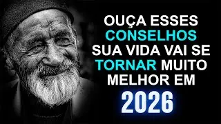40 CONSELHOS DE UM SÁBIO DE 100 ANOS PARA A VIDA❤️