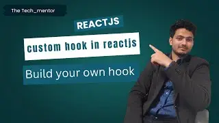 React Custom Hooks Explained – Improve Code Reusability & Performance!