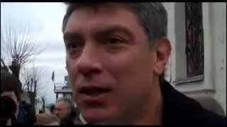 Борис Немцов о деле Навального. Интервью Екатерины Лушниковой. Вятка