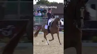 Best of the best; Charlotte Dujardin and Gio at Stoneleigh in 2019 