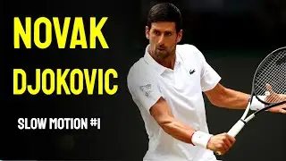 Novak Djokovic - Slow Motion - 2014 Cincinnati Masters 1000