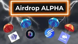 5 Huge Airdrops Incoming [Time Sensitive]