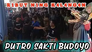 SEMPAT TERHENTI GARA2 PENONTON~ Jaranan Putro Sakti Budoyo kunir pagu kediri