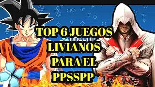 LOS MEJORES JUEGOS LIVIANOS PPSSPP PARTE 1 (GAMEPLAY)