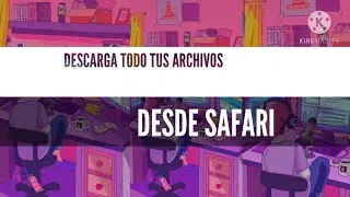 DESCARGA TODOS TUS ARCHIVOS Y VIDEOS DESDE SAFARI | En Tu Dispositivo IOS!