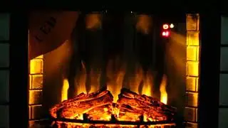 Электрический Очаг для камина Panoramic 28 LED FX