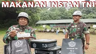Seperti Apa sih Makanan Instan Untuk TNI