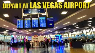 ✈ Your Virtual Departure at LAS VEGAS AIRPORT (T1)
