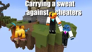 I Survived a Hacker Lobby in Bed Wars!
