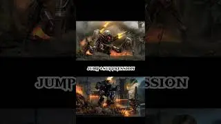 INVADER vs Fenrir(War robots)