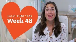 48 Week Old Baby - Your Baby’s Development, Week by Week