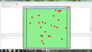 A game made using Python (Dodge it.)