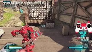 Transformers: Rise of the Dark Spark - Escalation Gameplay [PC] #125