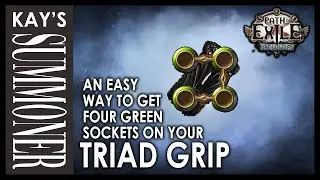 PoE - Triad Grip Easy 4 Green Sockets | How-To Guide