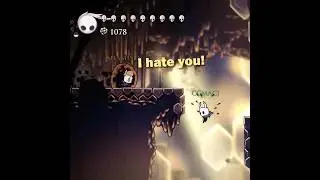 Almost had it... | Hollow Knight 