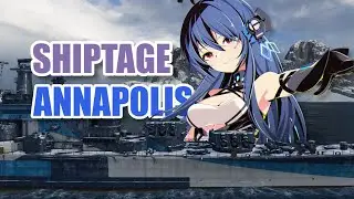 World of Warships Shiptage | Annapolis Edition