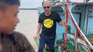 পাতারহাট লাঞ্চ ঘাটে নৌকা ভ্রমণ ~আমারা সব কাজিনরা | mehendiganj, Barisal