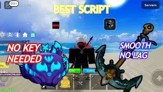 BLOX FRUIT Script Pastebin 2024 AUTO FARM | AUTO RAID | AUTO V4 | AUTO SEA EVENT (NO KEY)