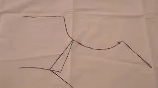 Patrón cuello bebé