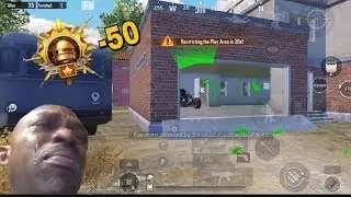 How To Get -50 In Solo Conqueror Lobby 😵💔 #pubgmobile #bgmi #viral #pubg #funny