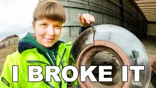 A day in the life of a female truck driver: Brake failure
