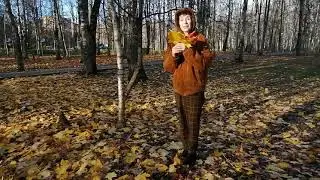 Ольга Высоцкая Осеннее утро читает Ольга Сьянова