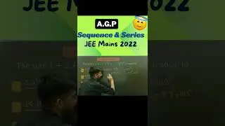 🎓 Ace Sequence & Series: AGP PYQ for JEE Mains 💡✅ 