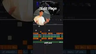 Navigate the Timeline 10x Faster! - #davinciresolve  #editingtips #tutorial #editingsecrets