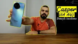 Tasarımın Gücü, Teknolojinin İnceliği: Casper VIA A40 Detaylı İncelemesi!